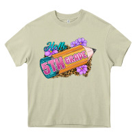 Mossy hello 5th grade Heavy Core Tee - RanaPortraitStore
