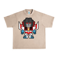 French Oak starscream chibi Urban Heavy Tee - artisFamous
