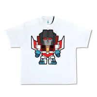 White starscream chibi Urban Heavy Tee - artisFamous