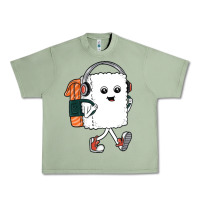 Oil Green sushi cool Urban Heavy Tee - artisFamous