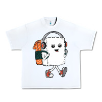 White sushi cool Urban Heavy Tee - artisFamous