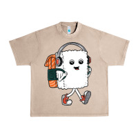 French Oak sushi cool Urban Heavy Tee - artisFamous