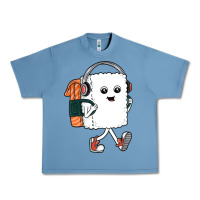 Pebble Blue sushi cool Urban Heavy Tee - artisFamous
