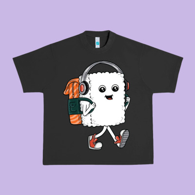 Sushi Cool Urban Heavy Tee Designed By Artisfamous