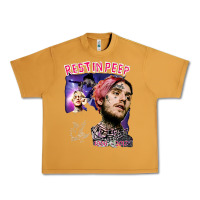 Peanut Butter lil peep Urban Heavy Tee - artisFamous