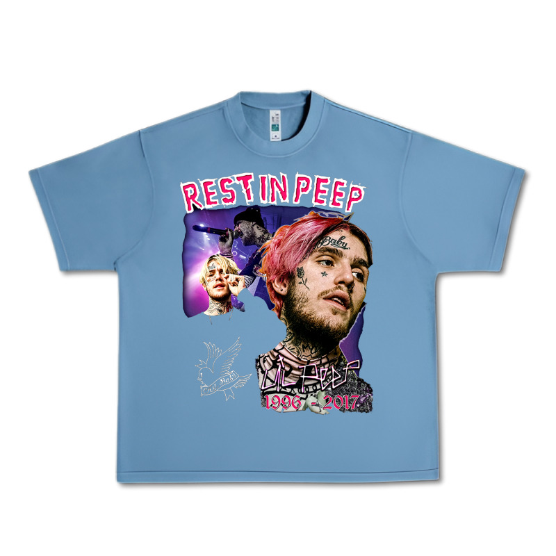 Lil Peep Urban Heavy Tee by artisFamous | Teevron