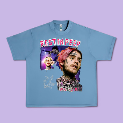 Lil Peep Urban Heavy Tee Designed By Artisfamous