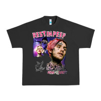 Pigment Black lil peep Urban Heavy Tee - artisFamous