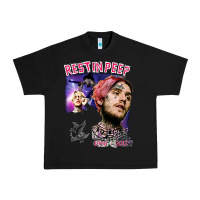 Black lil peep Urban Heavy Tee - artisFamous