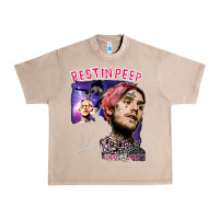 French Oak lil peep Urban Heavy Tee - artisFamous