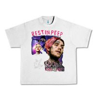 Lunar Rock lil peep Urban Heavy Tee - artisFamous