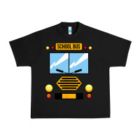 Black school bus costume cool halloween Urban Heavy Tee - artisFamous