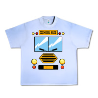 Grape Ice school bus costume cool halloween Urban Heavy Tee - artisFamous