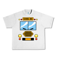 Lunar Rock school bus costume cool halloween Urban Heavy Tee - artisFamous