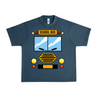 Midnight Navy school bus costume cool halloween Urban Heavy Tee - artisFamous