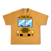 Peanut Butter school bus costume cool halloween Urban Heavy Tee - artisFamous