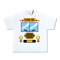 White school bus costume cool halloween Urban Heavy Tee - artisFamous
