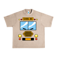French Oak school bus costume cool halloween Urban Heavy Tee - artisFamous