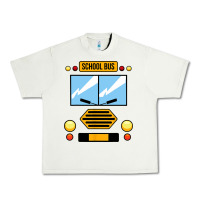 Pistachio school bus costume cool halloween Urban Heavy Tee - artisFamous