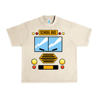 Sandshell school bus costume cool halloween Urban Heavy Tee - artisFamous