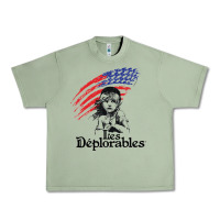 Oil Green les deplorables Urban Heavy Tee - artisFamous