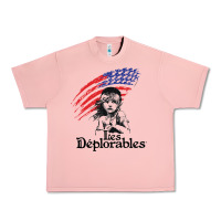 Salmon les deplorables Urban Heavy Tee - artisFamous