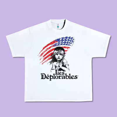 Les Deplorables Urban Heavy Tee Designed By Artisfamous