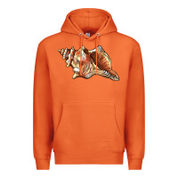 Carrot sea   shell Premium Hoodie - BarkalooDesign