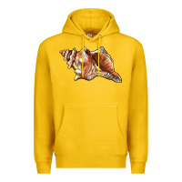Lemon sea   shell Premium Hoodie - BarkalooDesign
