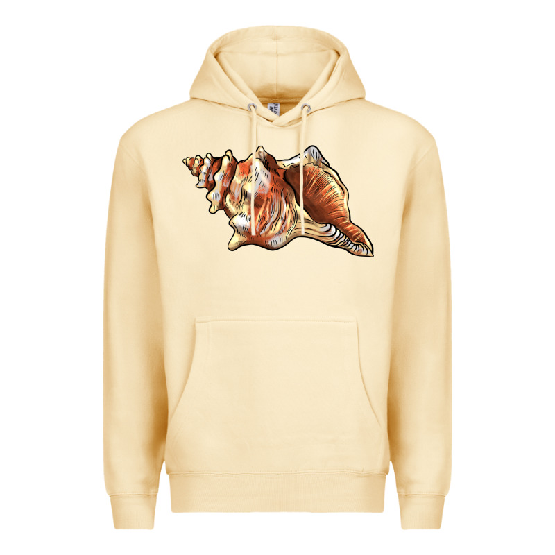 Sea   Shell Premium Hoodie by BarkalooDesign | Teevron