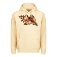 Pina Colada sea   shell Premium Hoodie - BarkalooDesign