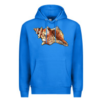 True Royal sea   shell Premium Hoodie - BarkalooDesign