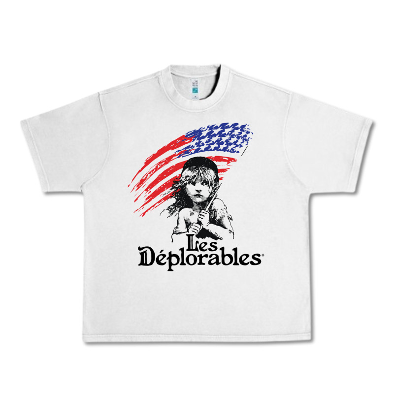 Les Deplorables Urban Heavy Tee by artisFamous | Teevron