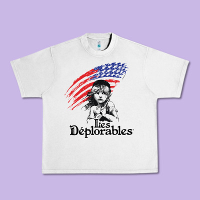 Les Deplorables Urban Heavy Tee Designed By Artisfamous