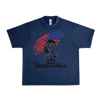 Navy les deplorables Urban Heavy Tee - artisFamous