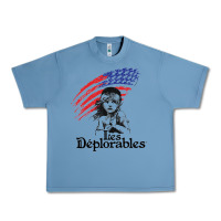 Pebble Blue les deplorables Urban Heavy Tee - artisFamous