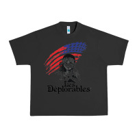 Pigment Black les deplorables Urban Heavy Tee - artisFamous