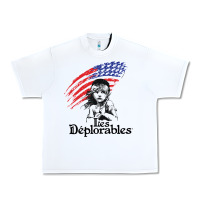 White les deplorables Urban Heavy Tee - artisFamous