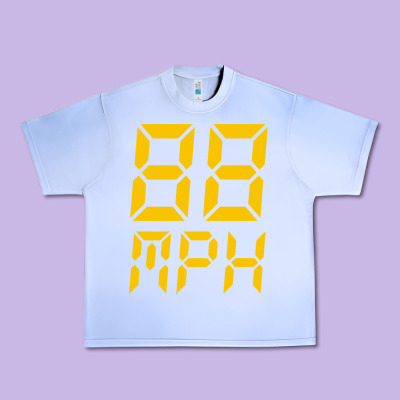 88mph Funny Urban Heavy Tee Designed By Artisfamous