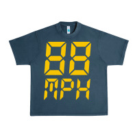 Midnight Navy 88mph funny Urban Heavy Tee - artisFamous