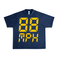 Navy 88mph funny Urban Heavy Tee - artisFamous