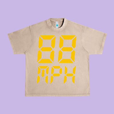 88mph Funny Urban Heavy Tee Designed By Artisfamous