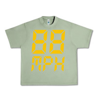 Oil Green 88mph funny Urban Heavy Tee - artisFamous