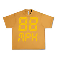 Peanut Butter 88mph funny Urban Heavy Tee - artisFamous