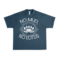 Midnight Navy funny buddhist Urban Heavy Tee - artisFamous