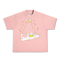 Salmon cat dj Urban Heavy Tee - artisFamous