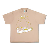 Burro cat dj Urban Heavy Tee - artisFamous