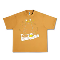Peanut Butter cat dj Urban Heavy Tee - artisFamous