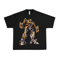 Black transformers Urban Heavy Tee - artisFamous