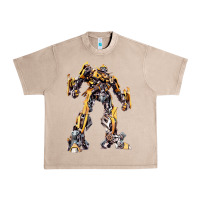 French Oak transformers Urban Heavy Tee - artisFamous